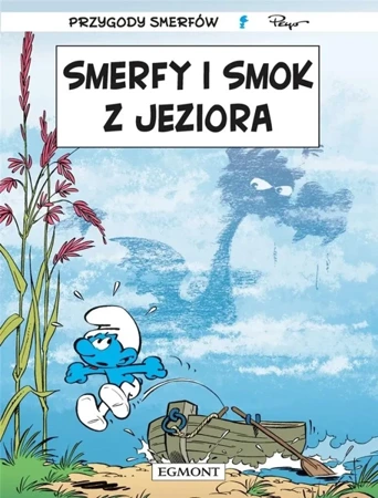 Smerfy i smok z jeziora T.36 - praca zbiorowa