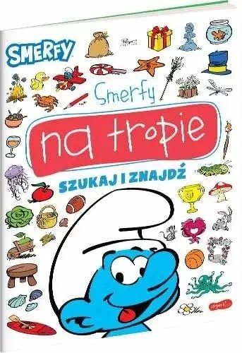 Smerfy na tropie. Szukaj i znajdź - Marta Stochmiałek