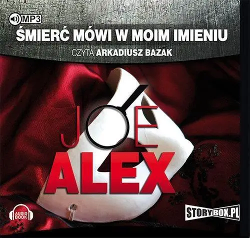 Śmierć mówi w moim imieniu. Audiobook - Joe Alex