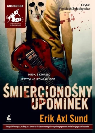 Śmiercionośny upominek audiobook - Erik Axl Sund