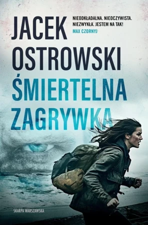 Śmiertelna zagrywka - Jacek Ostrowski