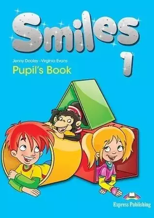 Smiles 1 PB + Interactive eBook - Jenny Dooley, Virginia Evans