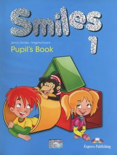 Smiles 1. Pupil's Book + interactive e-book - Jenny Dooley, Virginia Evans