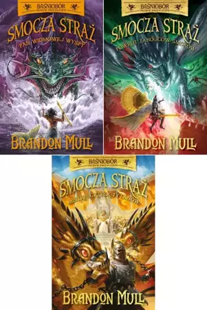 Smocza Straż. Tom 3-5, Brandon Mull - Brandon Mull