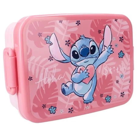 Śniadaniówka Lunch Box Stitch pink - Vadobag