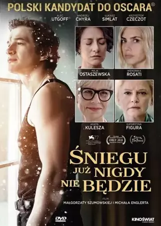 Śniegu już nigdy nie będzie DVD - Małgorzata Szumowska