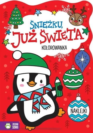 Śnieżku, już święta! - Agnieszka Matz