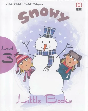 Snowy + CD MM PUBLICATIONS - H.Q.Mitchell, Marileni Malkogianni