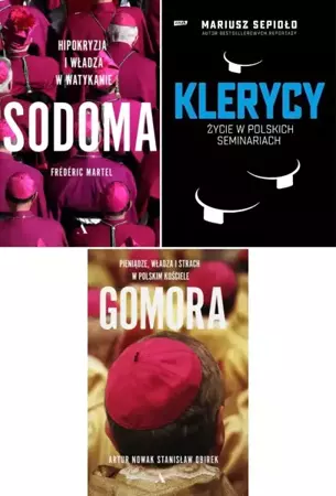 Sodoma + Gomora + Klerycy - Mariusz Sepioło