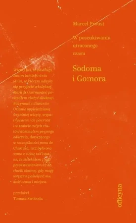 Sodoma i Gomora - Marcel Proust