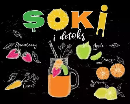 Soki i detoks - Marta Kępa