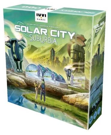 Solar City: Suburbia IUVI Games - Viola Kijowska, Marcin Ropka