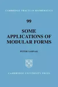 Some Applications of Modular Forms - Peter Sarnak