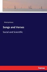 Songs and Verses - Anonymous