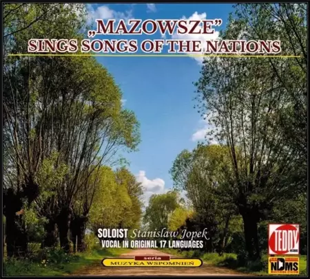 Songs of the Nations CD - Mazowsze