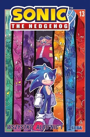 Sonic the Hedgehog T.13 Wszystko albo nic 1 - Ian Flynn, Tracy Yardley, Adam Bryce Thomas