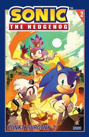 Sonic the Hedgehog T.2 Punkt zwrotny 2 - Ian Flynn, Tracy Yardley, Adam Bryce Thomas