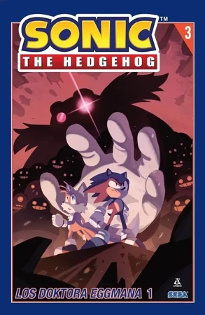 Sonic the Hedgehog T.3 Los doktora Eggmana 1 w.202 - Ian Flynn