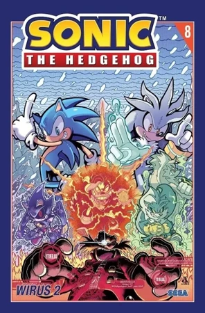 Sonic the Hedgehog T.8 Wirus 2 - Ian Flynn, Tracy Yardley, Adam Bryce Thomas