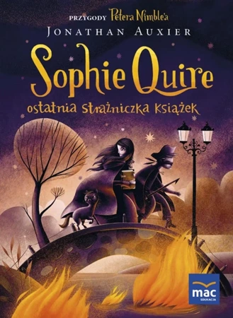 Sophie quire ostatnia strażniczka książek - Jonathan Auxier