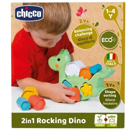 Sorter układanka Dino Eco+ - Chicco