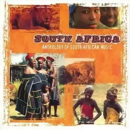 South Africa. Anthology Of South African Music CD - praca zbiorowa