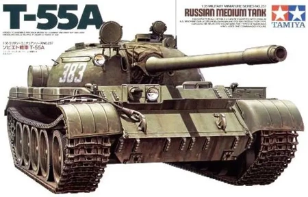 Soviet Tank T-55A - Tamiya