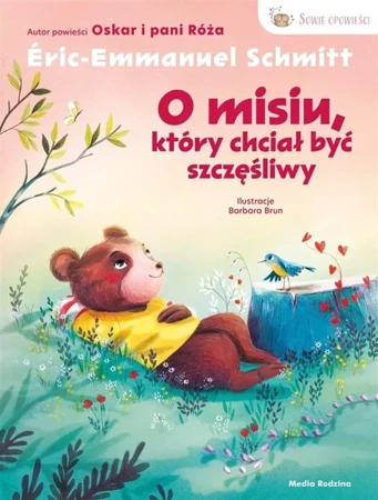 Sowie opowieści. O misiu, który chciał być... - Eric-Emmanuel Schmitt