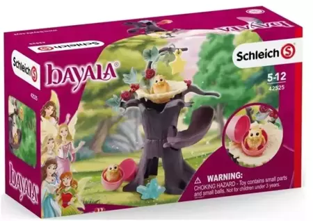 Sówki w gnieździe - SCHLEICH