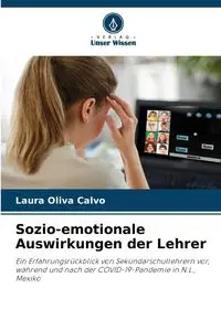 Sozio-emotionale Auswirkungen der Lehrer - Laura Oliva Calvo