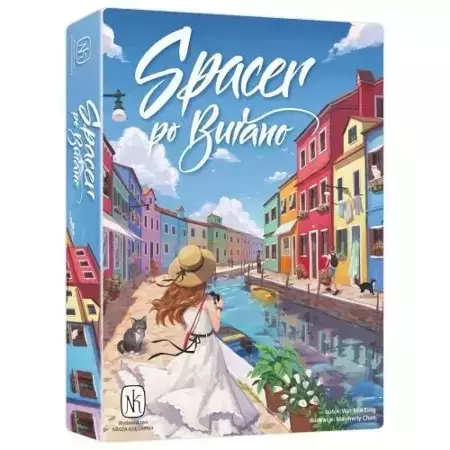 Spacer po Burano - Ling Wei-Min