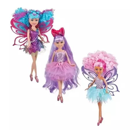 Sparkle Girlz Hair Dreams MIX - Zuru