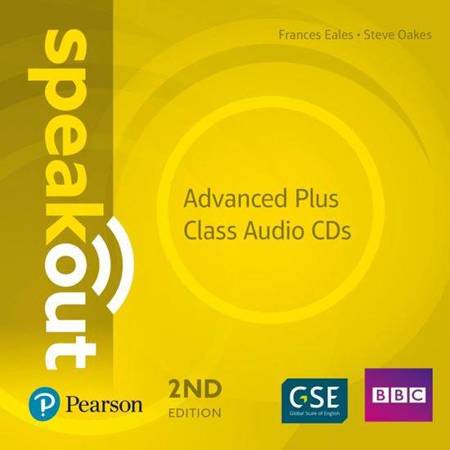 Speakout 2ND Edition. Advanced Plus. Class CD - Frances Eales, Steve Oakes