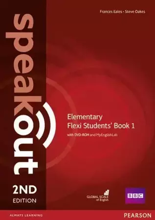 Speakout 2ND Edition. Elementary. Flexi Students' Book 1 with DVD-ROM and MyEnglishLab - Frances Eales, Steve Oakes