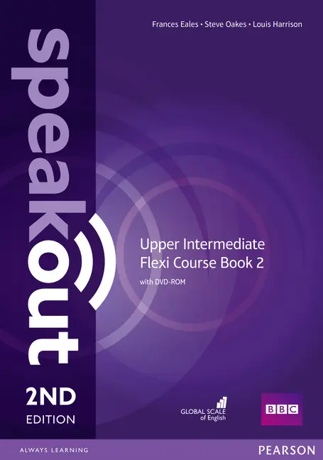 Speakout 2ND Edition. Upper Intermediate. Flexi Course Book 2 with DVD-ROM - Frances Eales, Steve Oakes, Harrison Louis