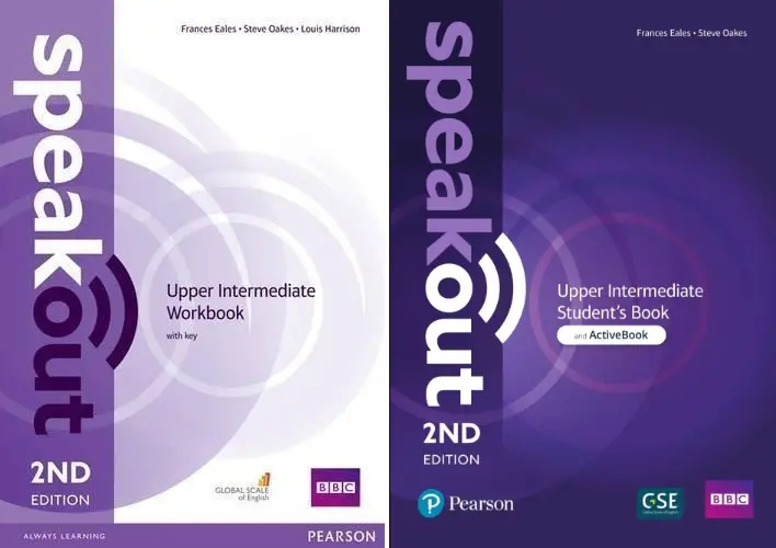 Speakout 2ND Edition Upper Intermediate Komplet Pearson - Frances Eales, Steve Oakes