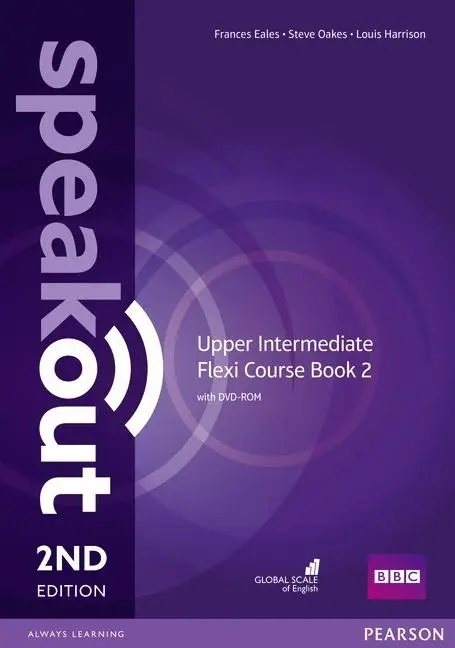 Speakout 2ed Upper-Intermediate Flexi CB 2 + DVD - Frances Eales, Steve Oakes, Louis Harrison