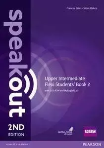 Speakout (2nd Edition) Starter Flexi Upper-Intermediate Course Book 2 with MyEnglishLab - Frances Eales, Steve Oakes