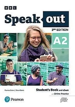 Speakout 3ed A2 Split 1 SB + WB eBook and Online - praca zb