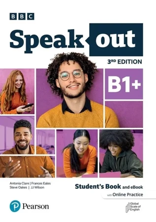 Speakout 3ed B1+ SB + eBook with Online Practice - Anna Richardson