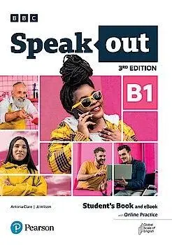 Speakout 3ed B1 Split 1 SB + WB eBook and Online - praca zb