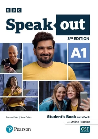 Speakout 3rd Edition A1 SB + ebook + online - praca zbiorowa