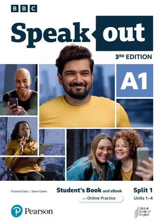 Speakout 3rd Edition A1. Split 1. Student's Book with eBook and Online Practice