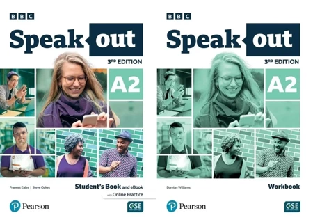 Speakout 3rd Edition A2 Komplet Pearson