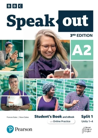 Speakout 3rd Edition A2. Split 1. Student's Book with eBook and Online Practice