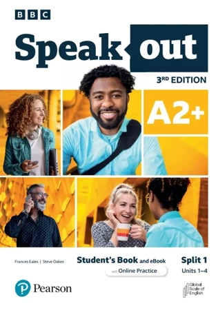 Speakout 3rd Edition A2+. Split 1. Student's Book with eBook and Online Practice