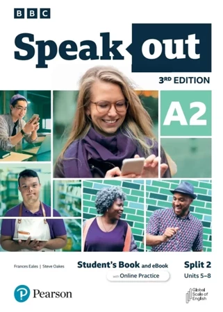 Speakout 3rd Edition A2. Split 2. Student's Book with eBook and Online Practice