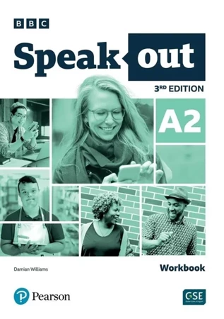 Speakout 3rd Edition A2 WB with key - praca zbiorowa