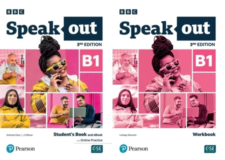 Speakout 3rd Edition B1 Komplet Pearson - Antonia Clare, Wilson Antonia Clare JJ, Wilson JJ