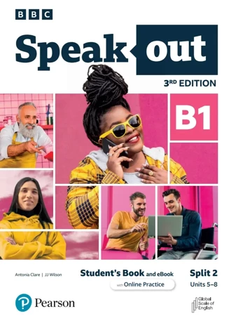 Speakout 3rd Edition B1. Split 2. Student's Book with eBook and Online Practice